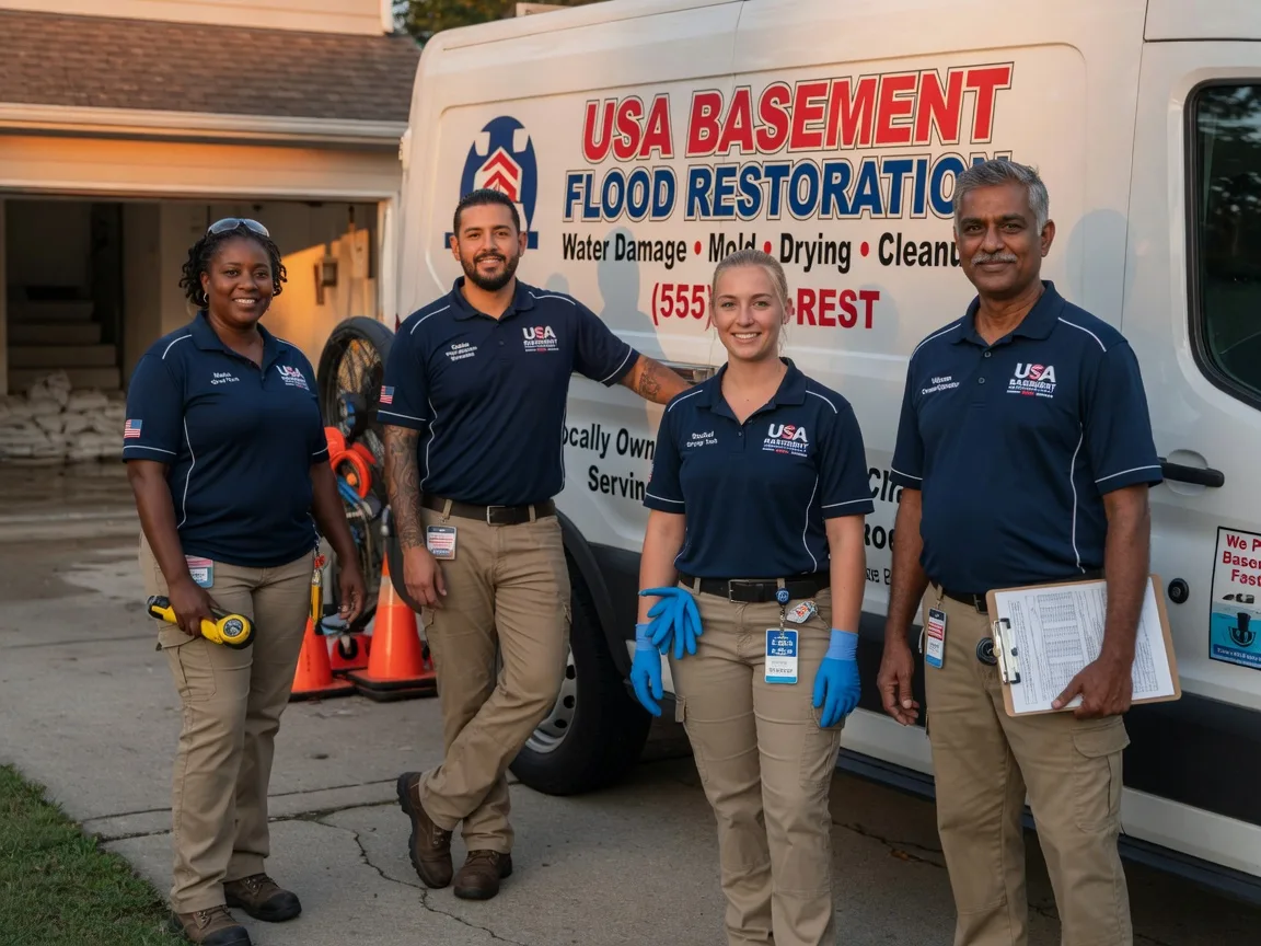 Basement Flood Cleanup company in Summit, SD